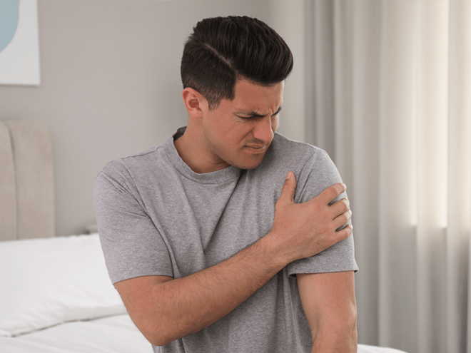 Shoulder Pain from Sleeping Here s Why and What to Do. The