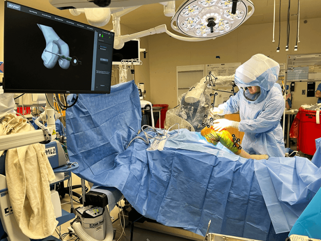 Robotic Total Joint Replacement