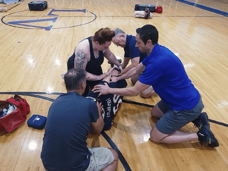 SMC’s Core4® Approach Transforms Skilled Medical Providers into Life-Saving Medical Teams for North Jersey’s Sports Teams