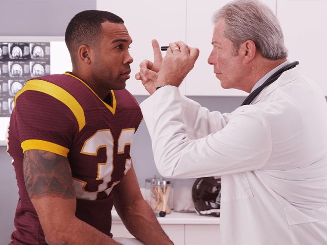 Why would you see a sports medicine doctor?