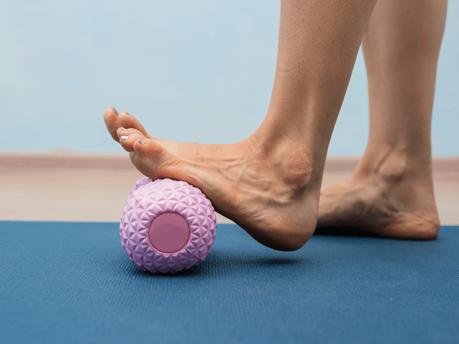 Exercises for sesamoiditis foot pain