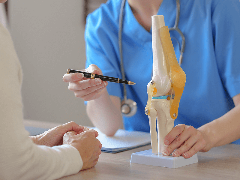 Robotic Knee Replacement Surgery: Advantages & More