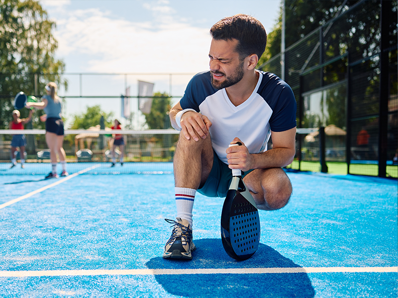 Pickleball Knee Pain: Causes, Prevention, and When to See a Specialist