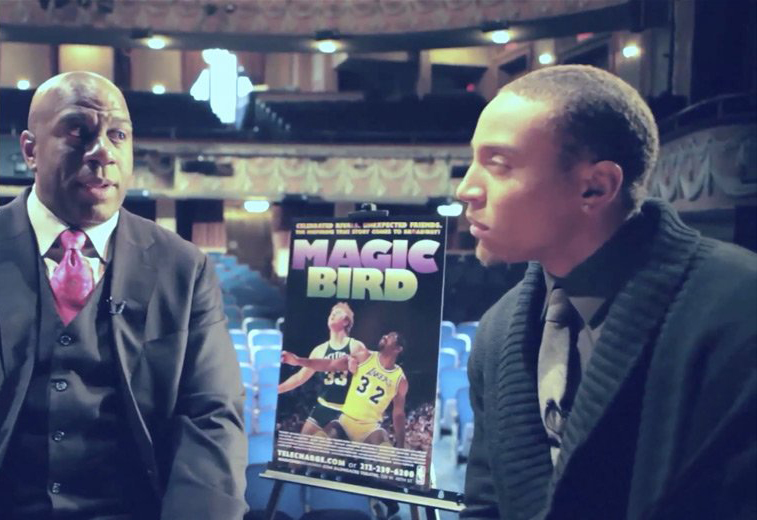 American Athlete: Magic Johnson