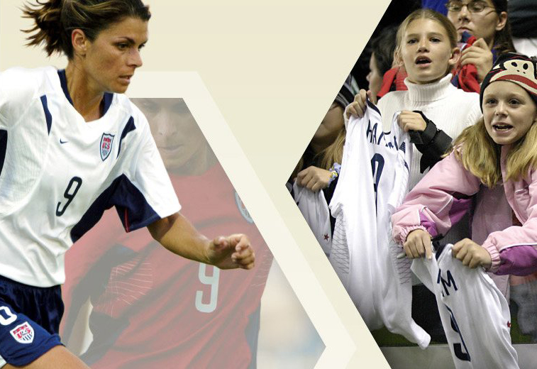 American Athlete: The Mia Hamm Effect