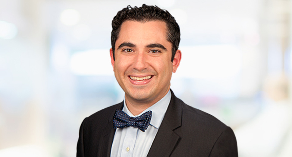 Christian J. Zaino, MD, Hand Surgeon, To Join the Physician Staff of The Orthopedic Institute of New Jersey (OINJ)